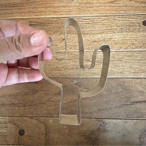 Cactus Cookie Cutter
